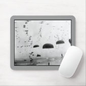 第2次世界大戦の絵を描くことの間の空輸の代表団 マウスパッド (マウス)