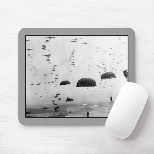 第2次世界大戦の絵を描くことの間の空輸の代表団 マウスパッド (マウス)