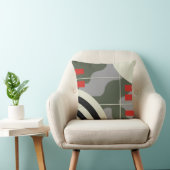 第2次世界大戦の軍隊の飛行機のカムフラージュ クッション (椅子)