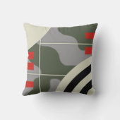 第2次世界大戦の軍隊の飛行機のカムフラージュ クッション (裏面)