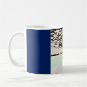 第2次世界大戦の軍隊航空障害 コーヒーマグカップ (左)