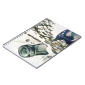 第2次世界大戦の軍隊航空障害 ノートブック (左側)