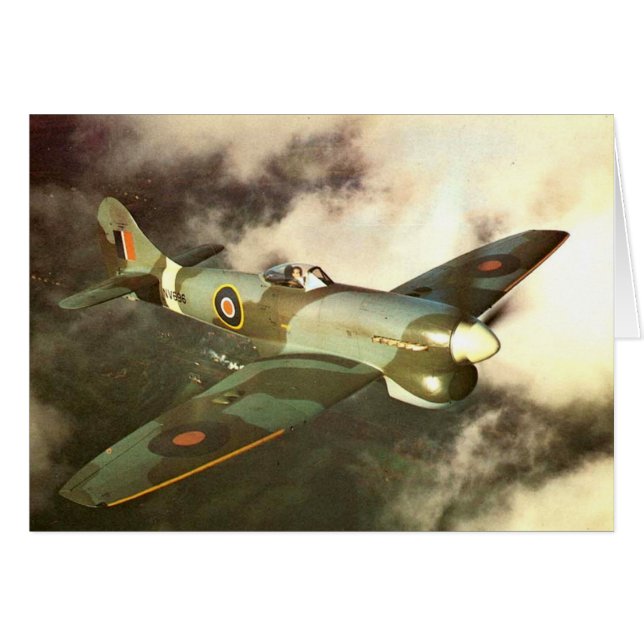 第2次世界大戦の飛行中の歴史的な戦時の航空機 (正面横)