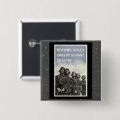 第2次世界大戦のChurchillのイギリスの引用語句 缶バッジ (正面&裏面)