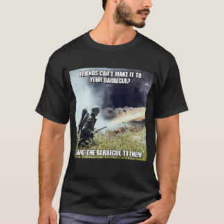 第2次世界大戦のFlammenwerferのTシャツ Tシャツ