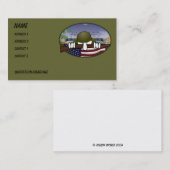 第2次世界大戦のKilroyの名刺 名刺 (正面/裏面)