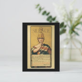 第2次世界大戦を黙認 ポストカード (スタンド正面)