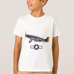 第2次世界大戦アメリカ航空機 Tシャツ