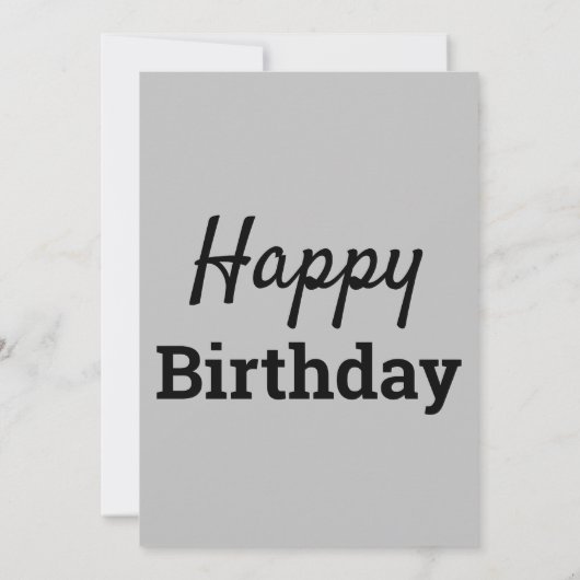 第2次世界大戦アーミーガイファブおもしろい誕生日 招待状 (裏面)