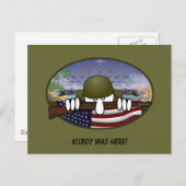 第2次世界大戦キロイハガキ ポストカード (正面/裏面)