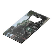 第2次世界大戦スチームトレインザリバークワイブリッジ クレジットカード栓抜き (裏面アングル)