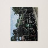 第2次世界大戦スチームトレインザリバークワイブリッジ ジグソーパズル (縦)