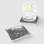 第2次世界大戦スチームトレインザリバークワイブリッジ ストーンコースター (横)