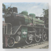 第2次世界大戦スチームトレインザリバークワイブリッジ ストーンコースター (正面)