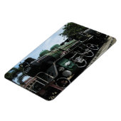 第2次世界大戦スチームトレインザリバークワイブリッジ マグネット (左側)