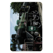 第2次世界大戦スチームトレインザリバークワイブリッジ マグネット (縦)