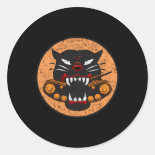 第2次世界大戦タンク駆逐艦ディビジョンPanther Wwii Patch Dis ラウンドシール