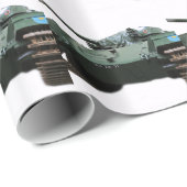 第2次世界大戦タンク ラッピングペーパー (ロールコーナー)