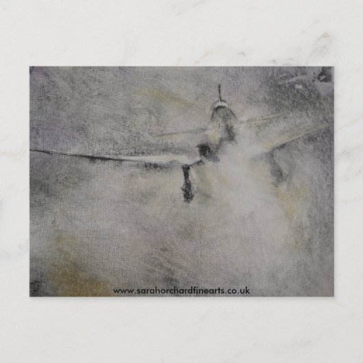 第2次世界大戦ドイツのシュトゥカ – ファイターボマー ポストカード (正面)