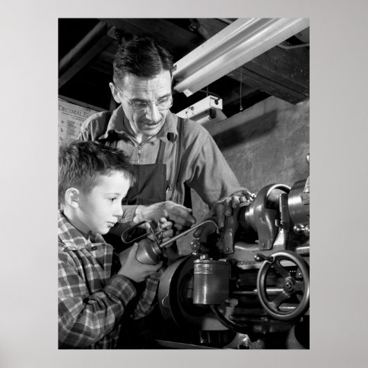 第2次世界大戦ニュージャージー機械店， 1942 ポスター (正面)