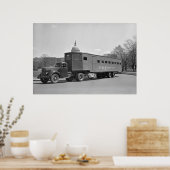 第2次世界大戦バストレーラー, 1942 ポスター (キッチン)