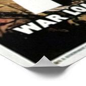 第2次世界大戦プロパガンダUSAビクトリー国旗メモリアルデーパトリ ポスター (角)