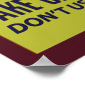 第2次世界大戦ポスター気にはガスマスクの取り込み ポスター (角)