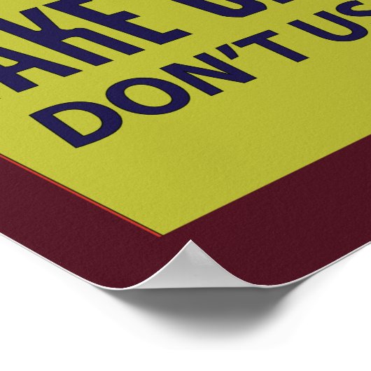 第2次世界大戦ポスター気にはガスマスクの取り込み ポスター (角)