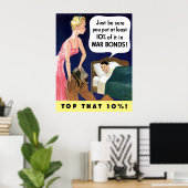 第2次世界大戦ヴィンテージ軍債ポスター ポスター (ホームオフィス)