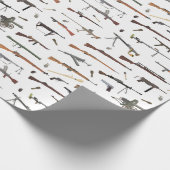 第2次世界大戦兵器パターン ラッピングペーパー (角)