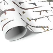 第2次世界大戦兵器パターン ラッピングペーパー (ロールコーナー)