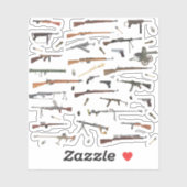 第2次世界大戦兵器 シール (シート)