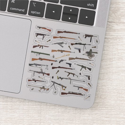 第2次世界大戦兵器 シール (詳細)