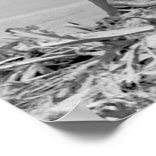 第2次世界大戦勇気 – 硫黄島の戦い ポスター (角)