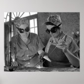 第2次世界大戦女性溶接機: 1942年 ポスター (正面)