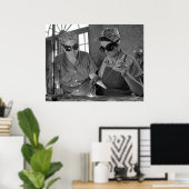 第2次世界大戦女性溶接機: 1942年 ポスター (ホームオフィス)