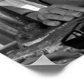 第2次世界大戦女性溶接機: 1942年 ポスター (角)