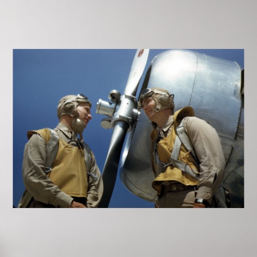 第2次世界大戦海兵隊 ポスター (正面)