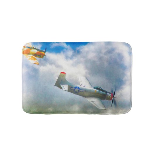 第2次世界大戦空軍空軍部隊 バスマット (正面)