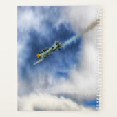 第2次世界大戦空軍空軍部隊 プランナー手帳 (裏面)