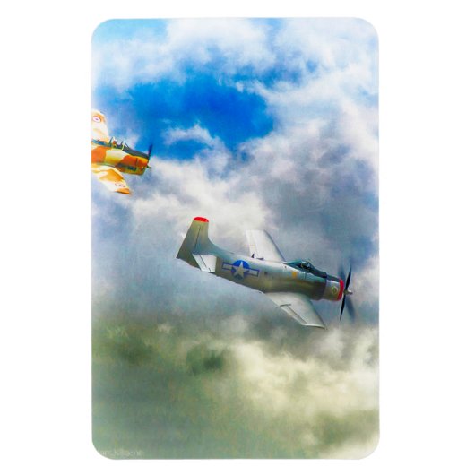 第2次世界大戦空軍空軍部隊 マグネット (縦)