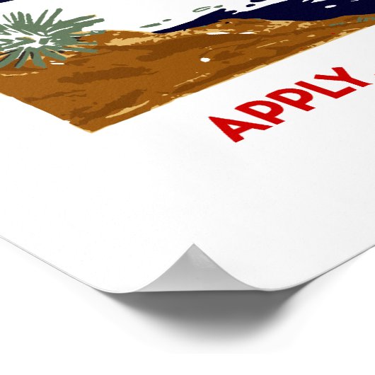 第2次世界大戦米国海洋人材募集ポスター ポスター (角)