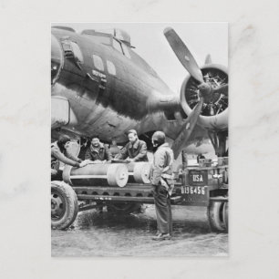 第2次世界大戦航空機と乗務員: 1940年代 ポストカード