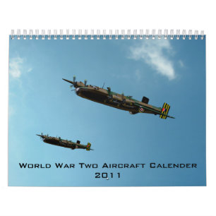第2次世界大戦航空機カレンダー2011 カレンダー