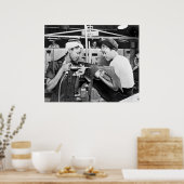 第2次世界大戦航空機工場， 1940年代 ポスター (キッチン)