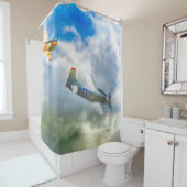 第2次世界大戦航空機用空力突撃機 シャワーカーテン (インサイチュ)