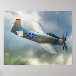 第2次世界大戦航空機用空力突撃機 ポスター