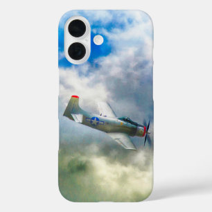 第2次世界大戦航空機用空力突撃機 iPhone 16ケース