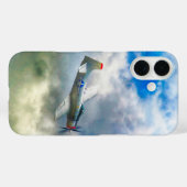 第2次世界大戦航空機用空力突撃機 Case-Mate iPhoneケース (裏面 (横))