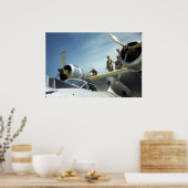 第2次世界大戦航空 ポスター (キッチン)